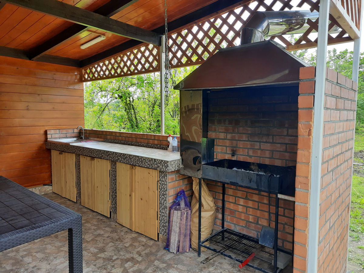 Частный дом Загородный Дом на Юце 1