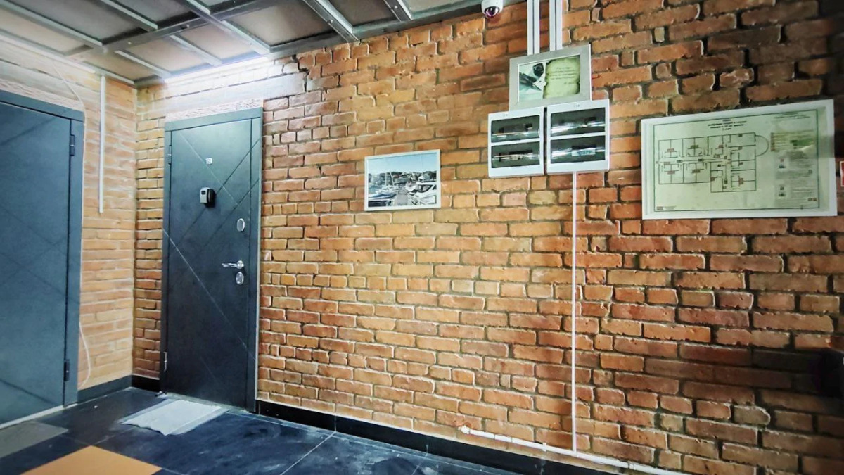 Квартира Guru c лаундж зоной на балконе