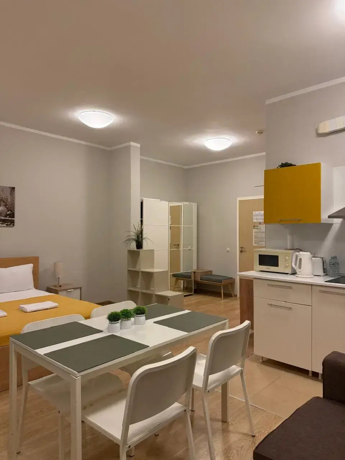 Апартаменты 505 на Парусной, 23 с видом на море