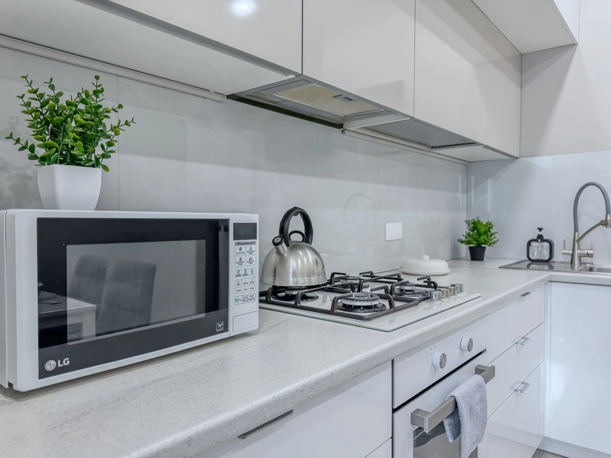 Квартира Green FOX в центре – 3 кровати и рабочие места