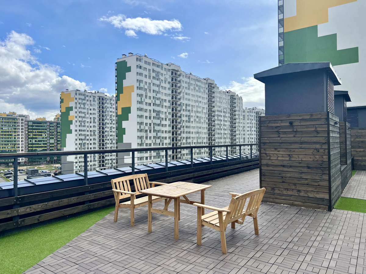 Квартира в доме бизнес-класса