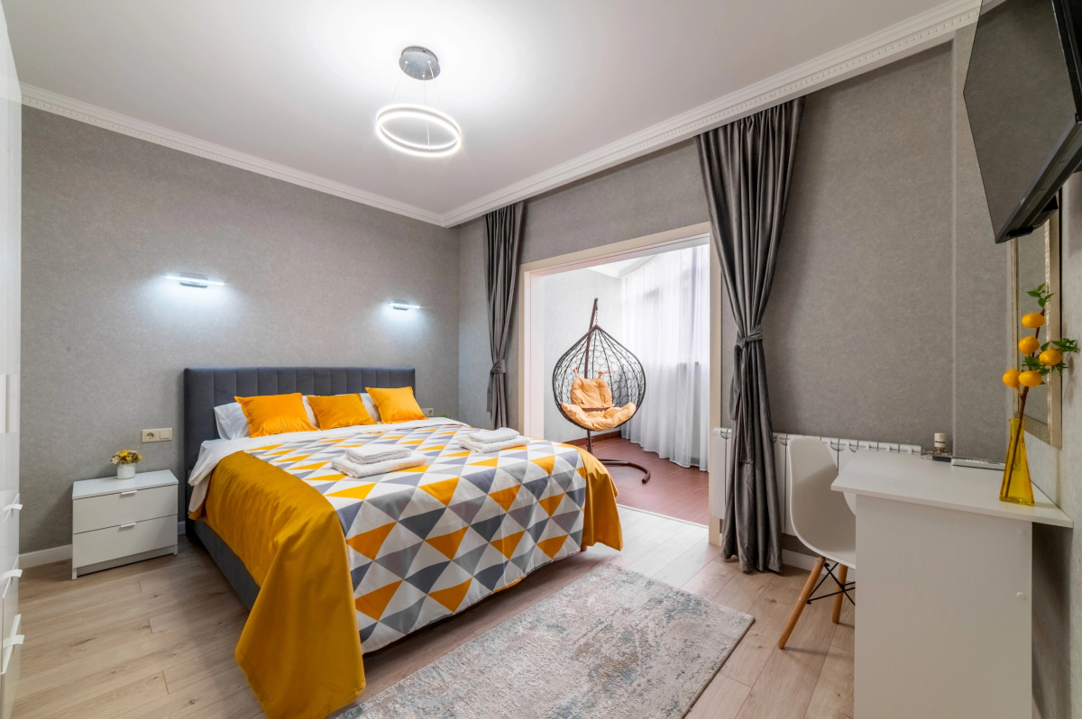 Апартаменты Sun City у парка Ривьера