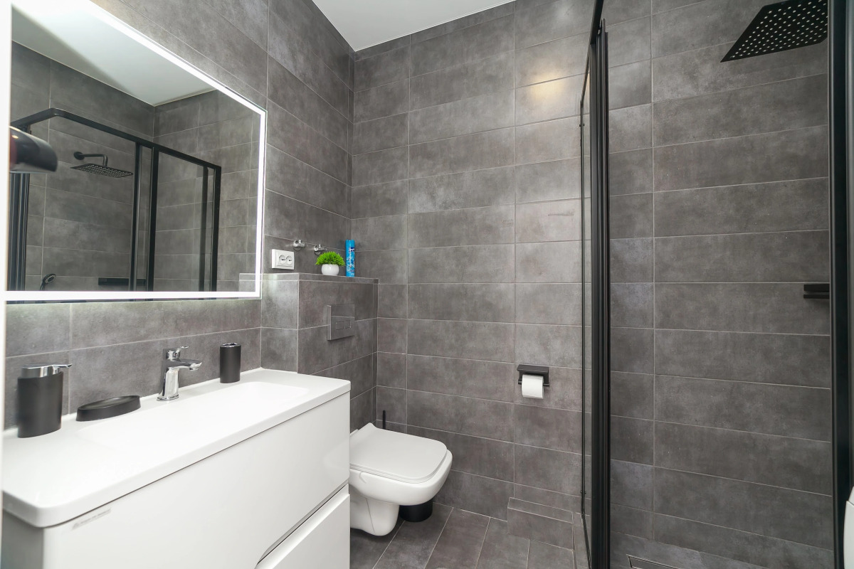 Апартаменты с видом на город