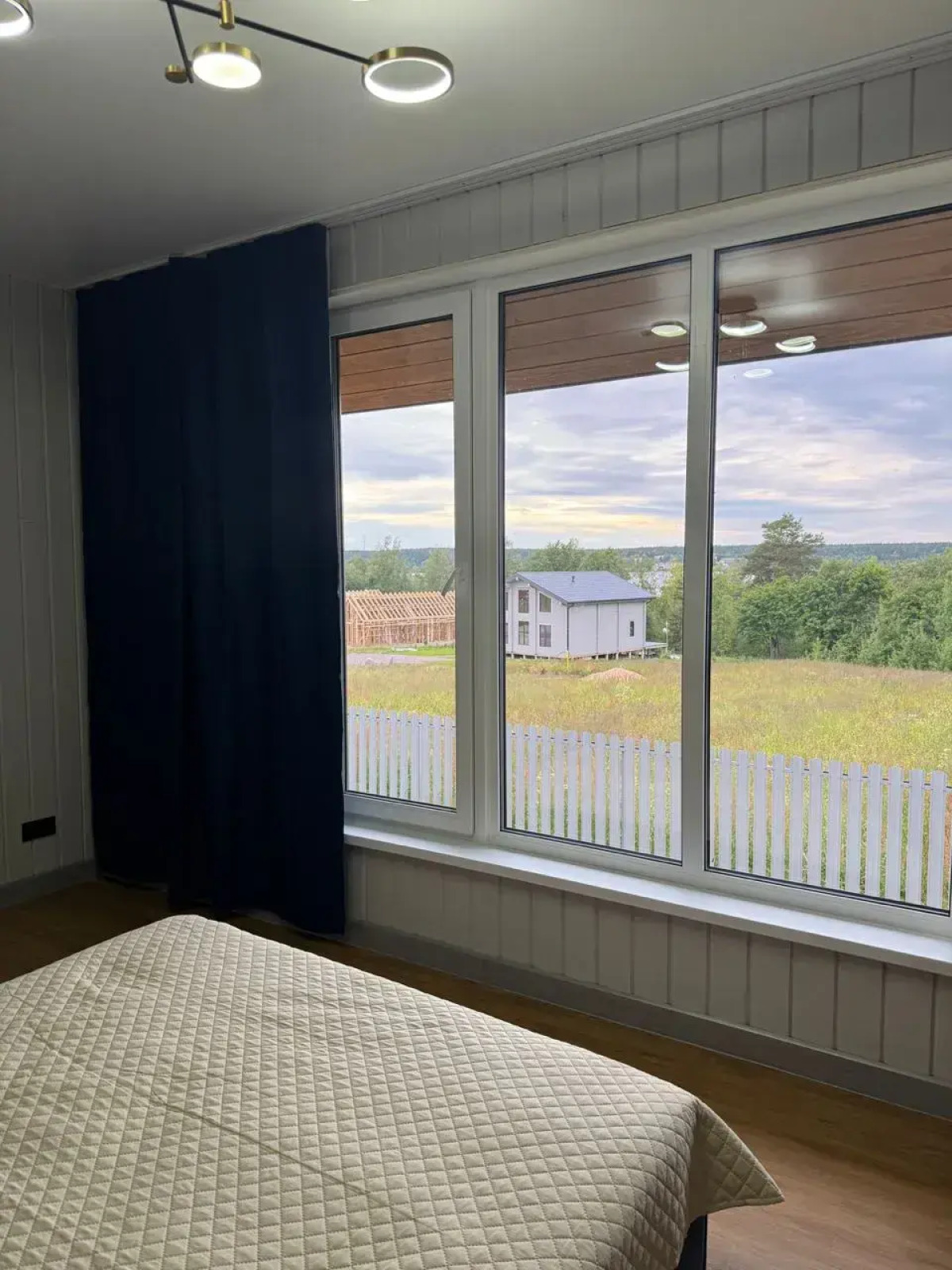 Частный дом Новый Уютный на Берегу Мичуринского Озера