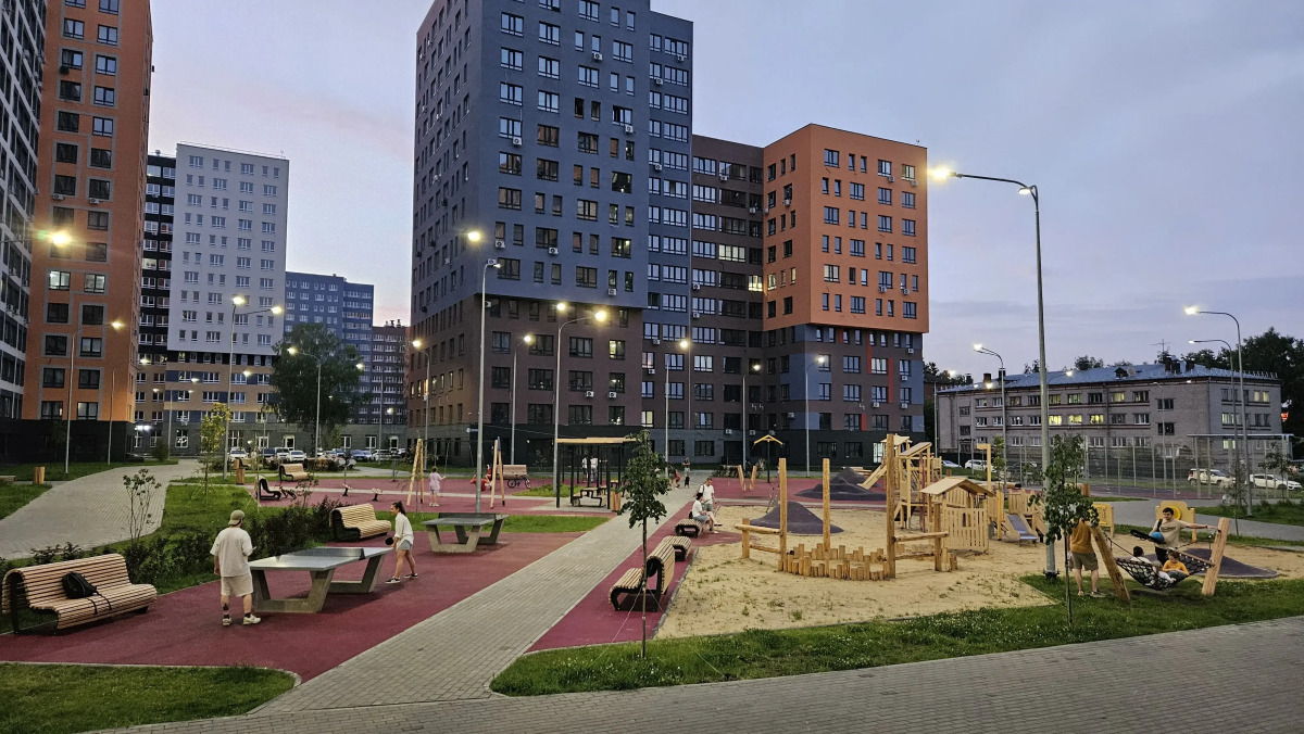 Квартира Стильная рядом с парком