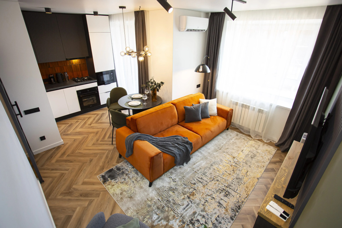 Квартира Светлая просторная на Варакина