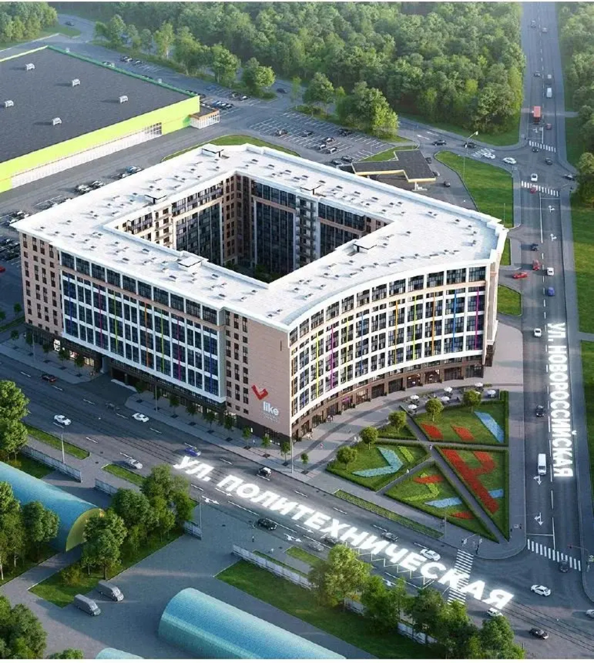 Апартаменты Like - hotel