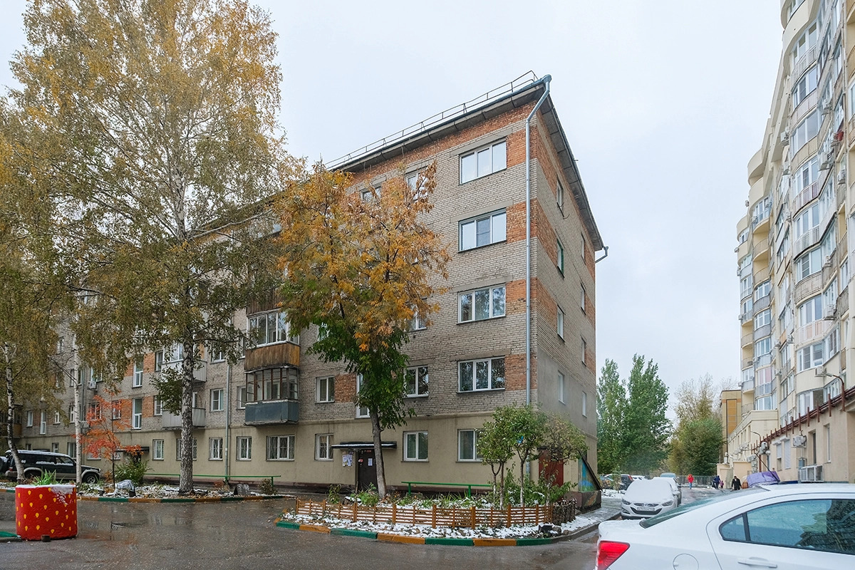 Апартаменты Квартирка-НСК на Сибиряков-Гвардейцев 14