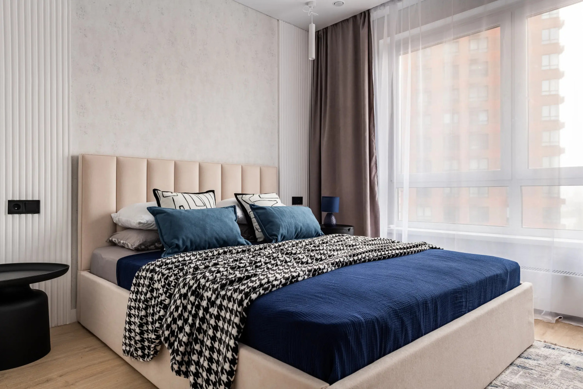 Квартира Elegance in Blue