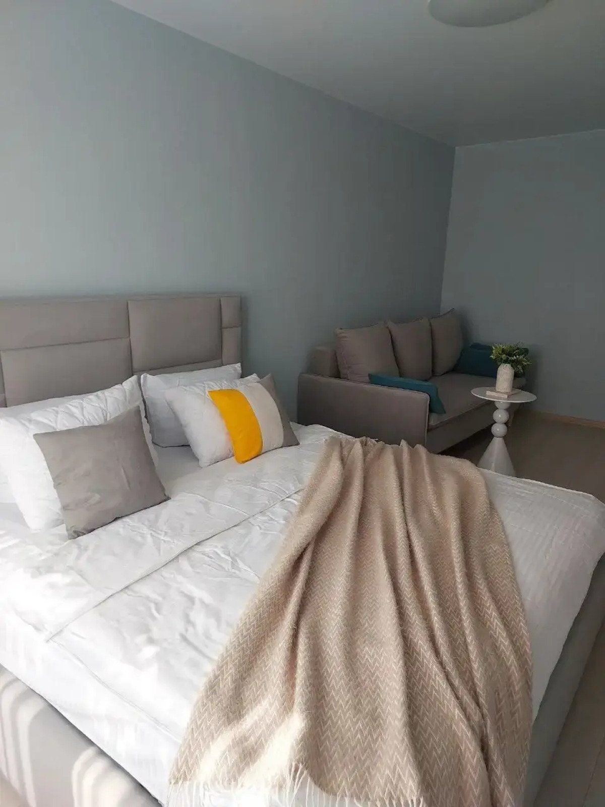 Квартира однокомнатная с 2мя кроватями