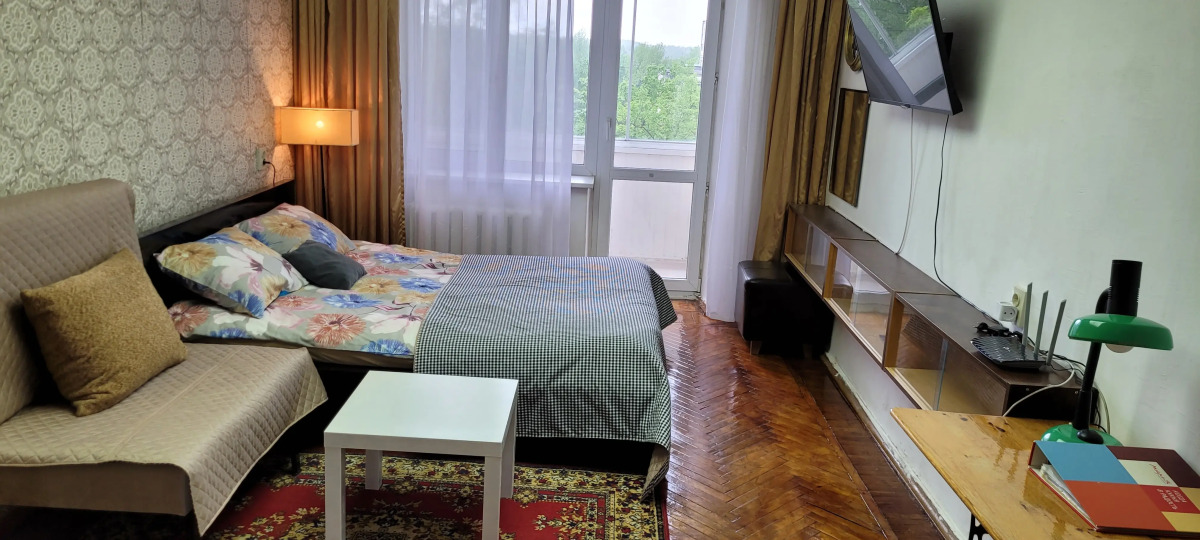 Квартира светлая уютная с панорамным видом