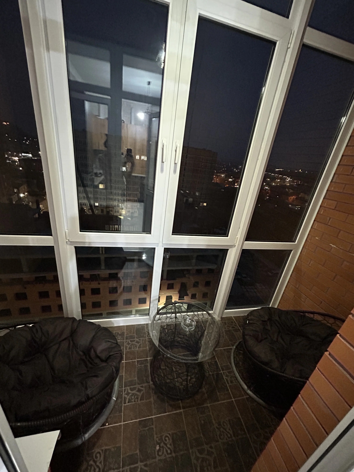 Квартира в стиле лофт