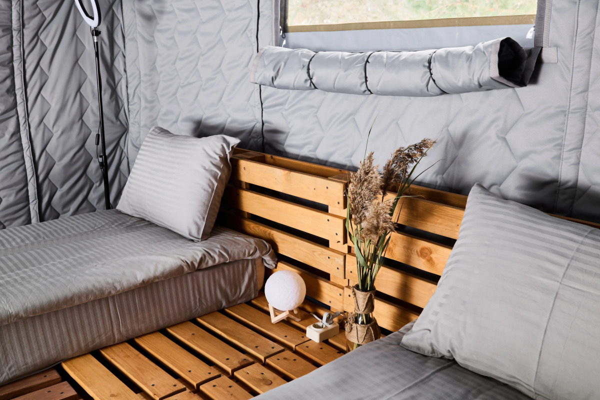 База отдыха Йети на комете