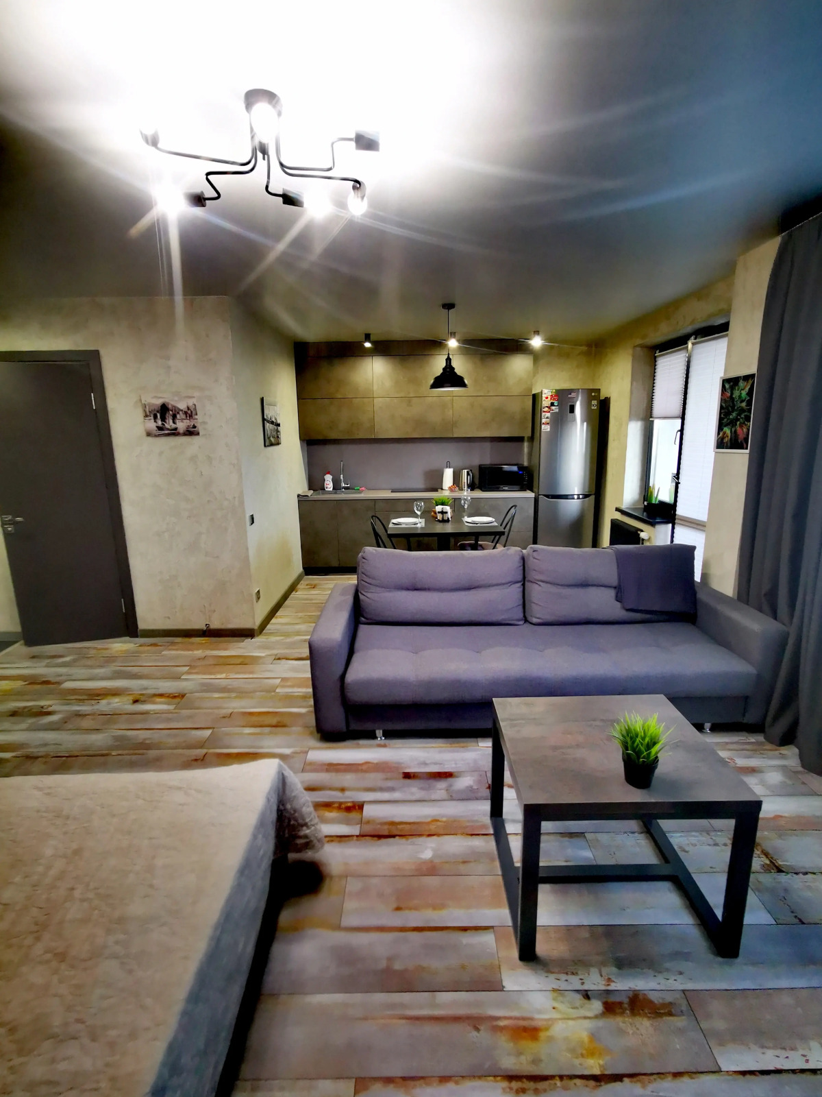 Апартаменты в Высотке