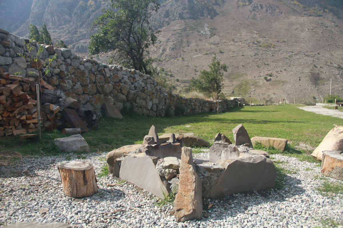 Глэмпинг BalkariA-frame