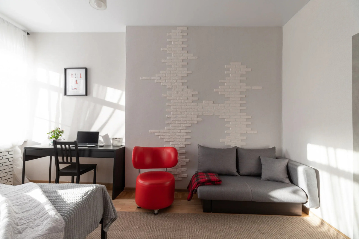 Квартира с видом на крыши