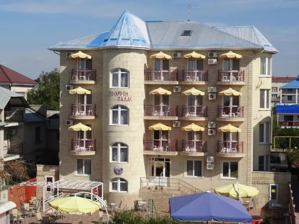 Отель Посейдон Палас