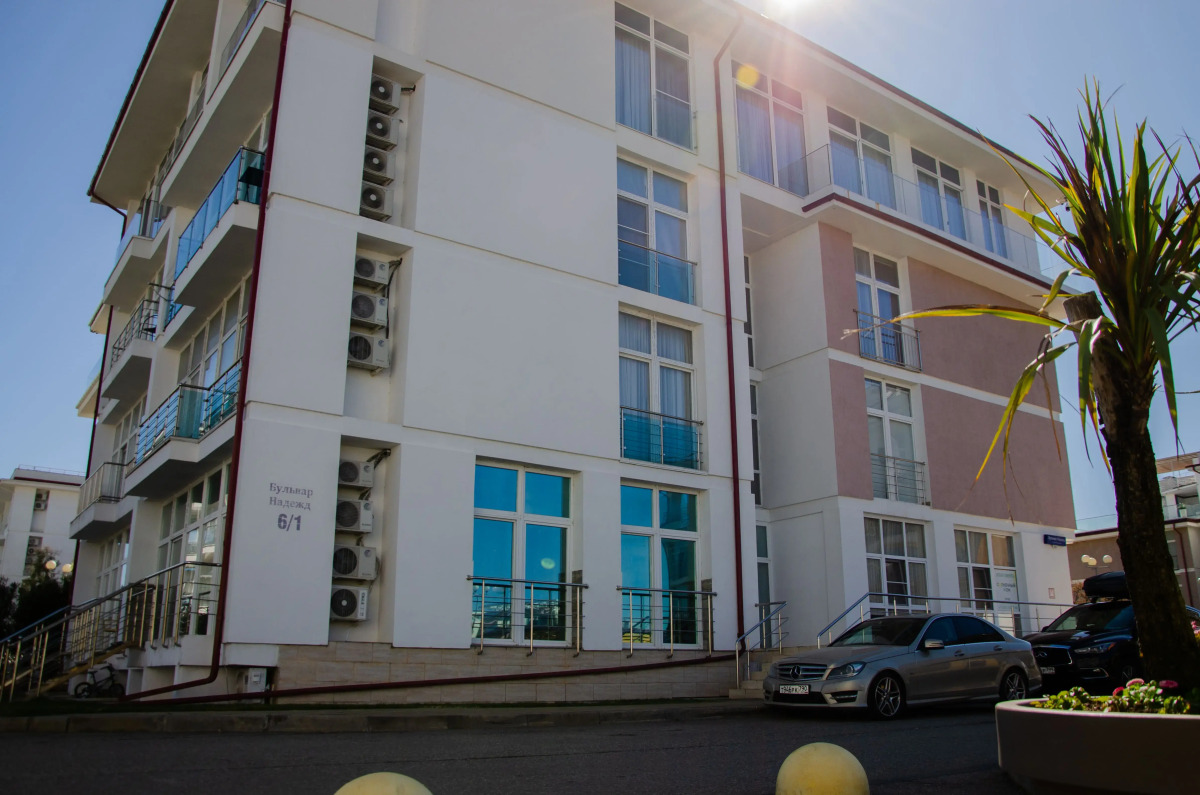 Квартира вместительная с видом на море с тв в каждой комнате и раздельным санузлом