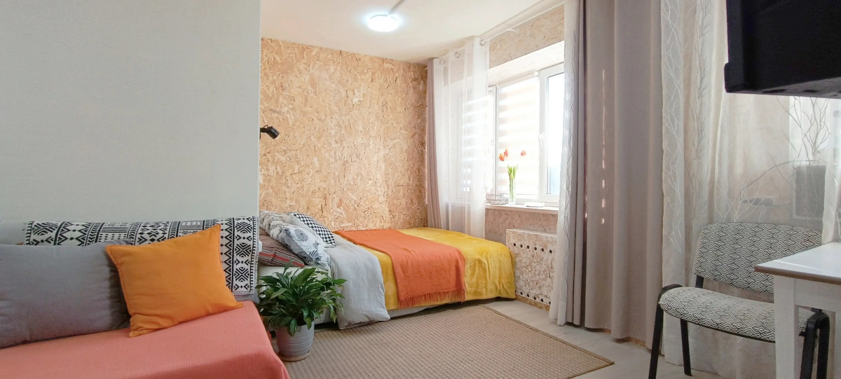 Апартаменты Душевное жильё над Пиццерией Центр рядом