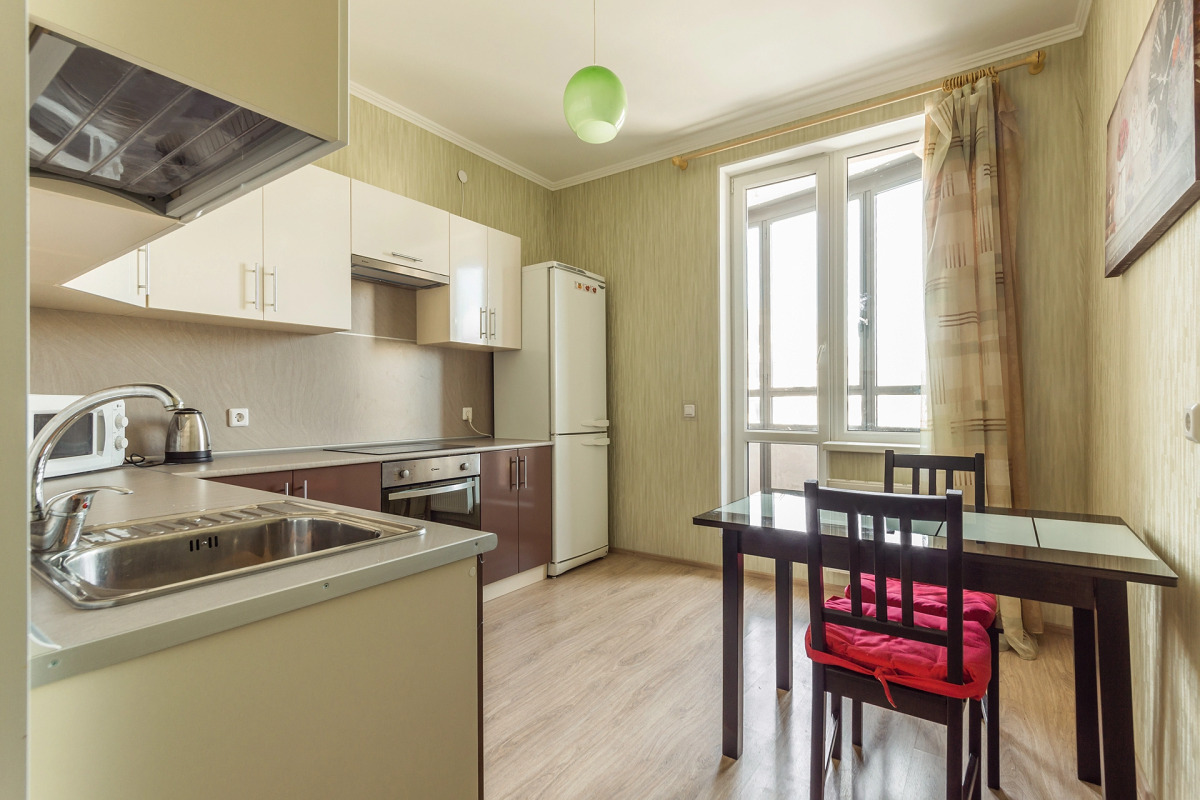 Апартаменты 101Апарт у Финского рядом с пляжем и парком