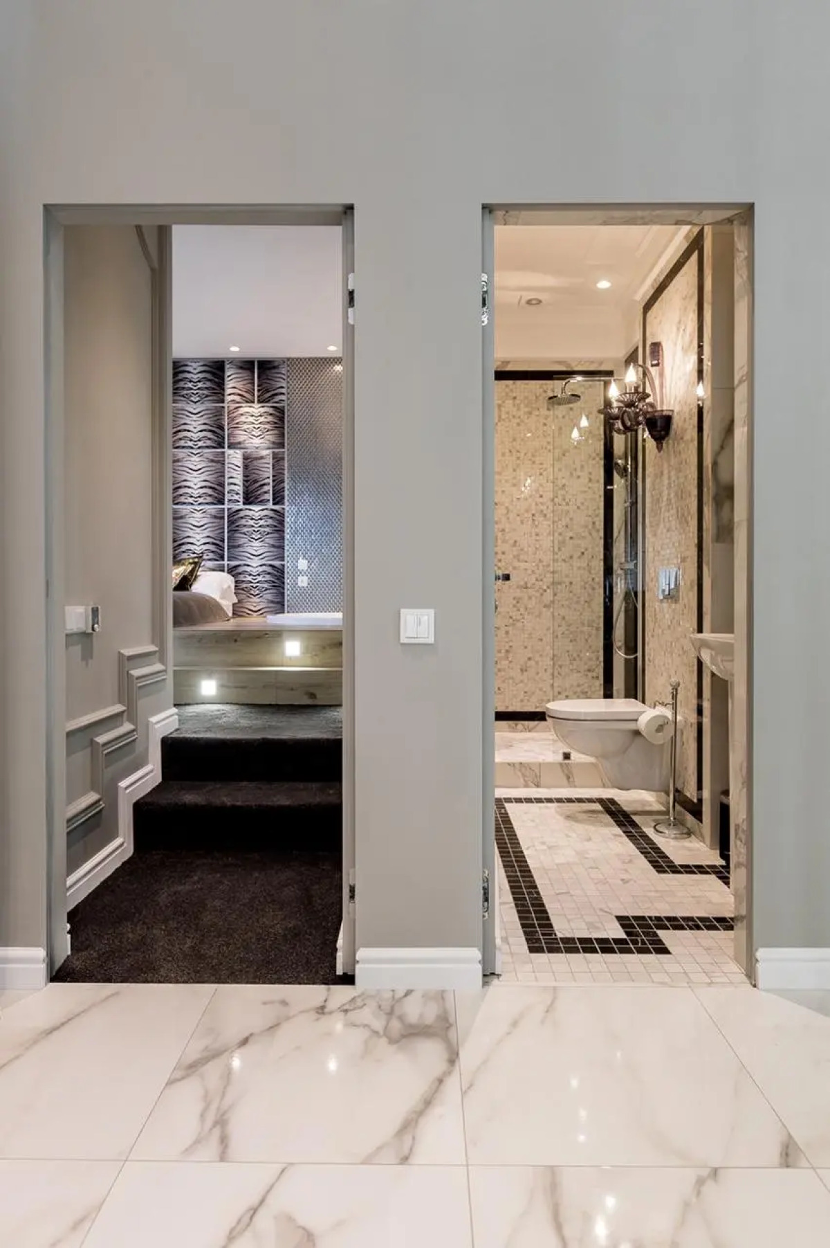 Апартаменты Luxe c Джакузи