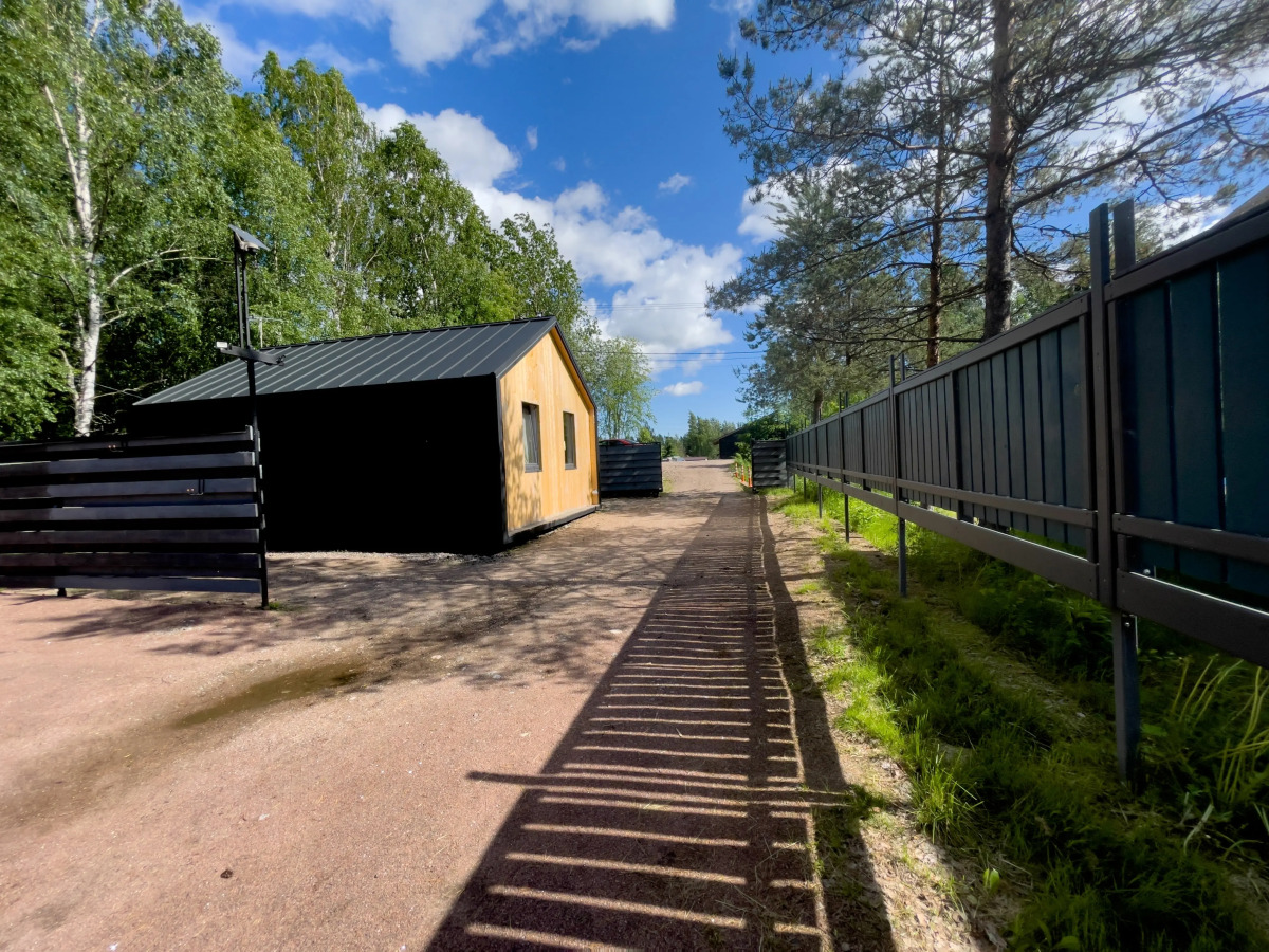 Частный дом Barn House