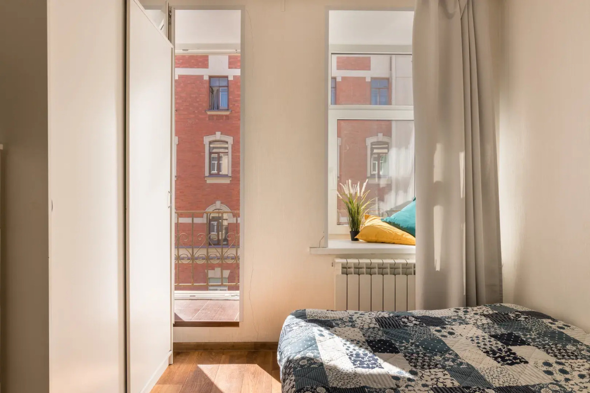 Квартира с балконом BombFlat на Гривцова