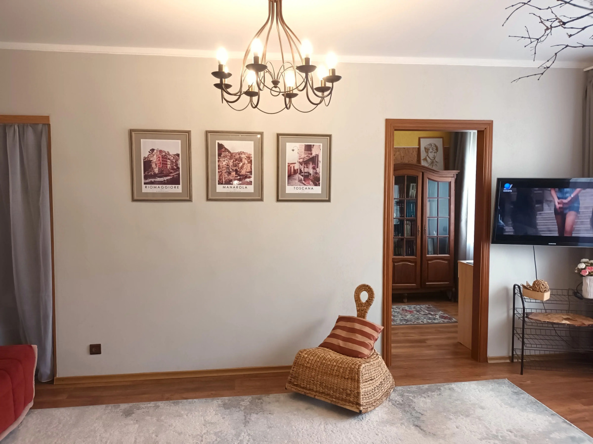 Апартаменты Oma Kodi в центре рядом с набережной