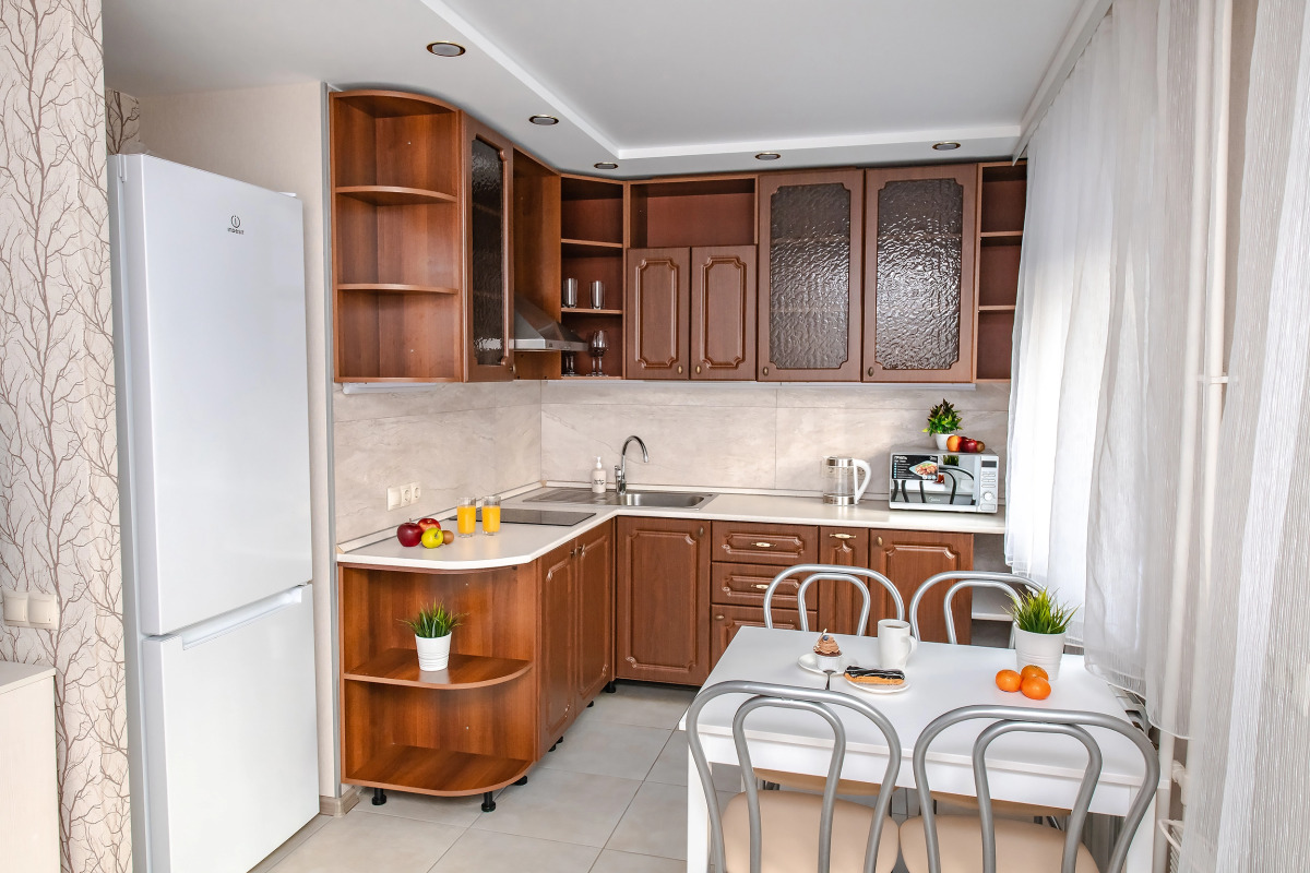 Апартаменты TopHouse на Пологой 60 однокомнатные