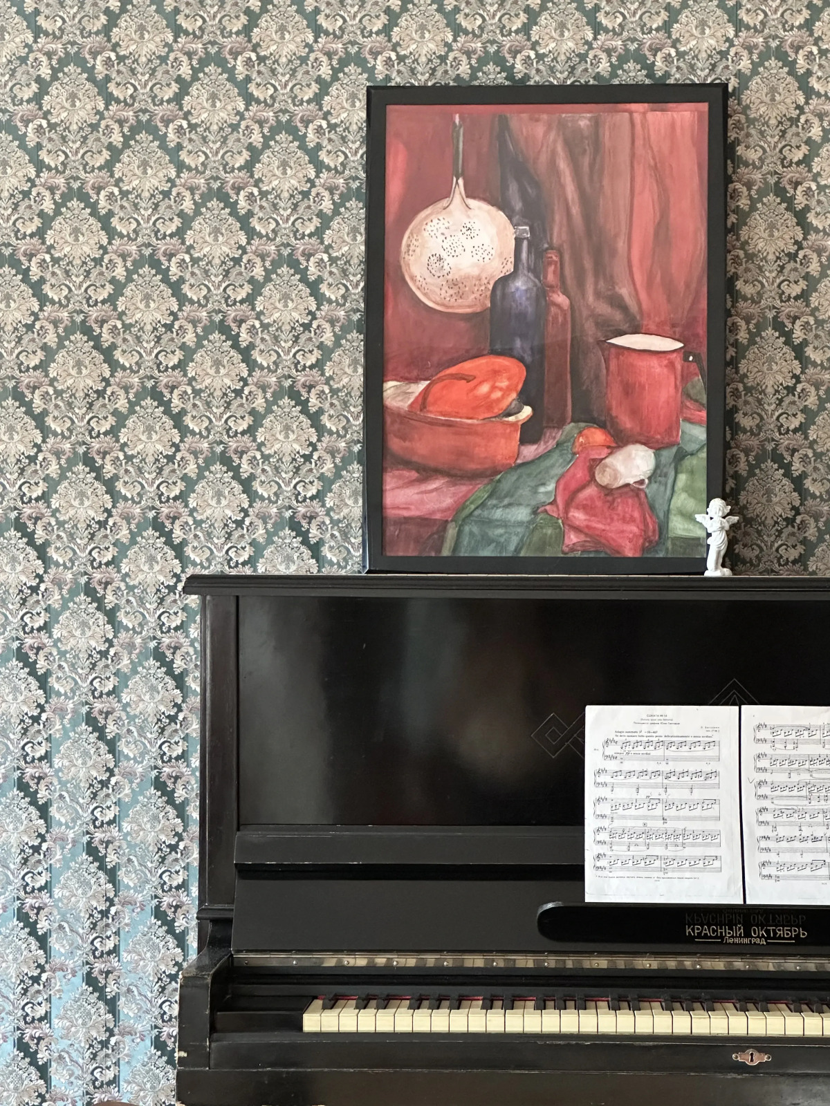 Квартира Театральная Гостиная