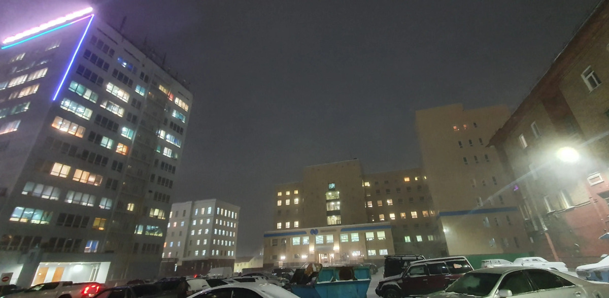 Апартаменты во Дворе Главного Офиса Норникеля