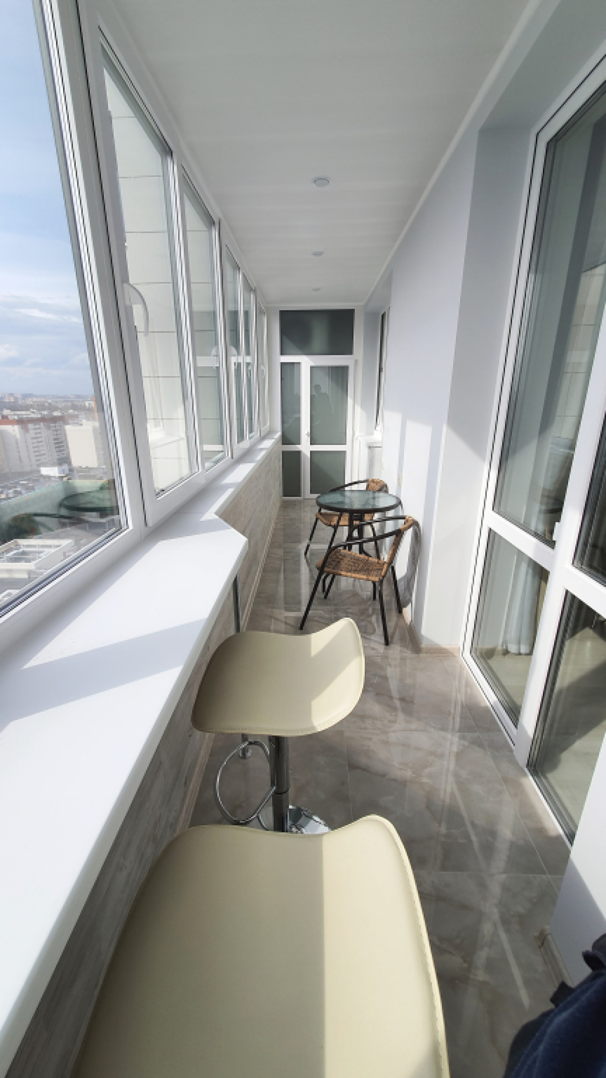 Апартаменты Видовые около Чаши и Аквапарка Ривьера с Паркингом 1