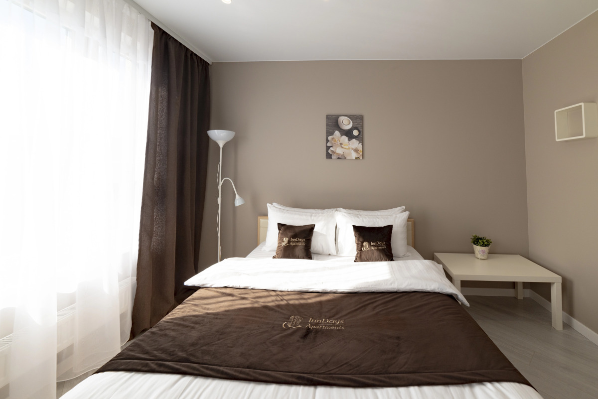 Апартаменты Inndays Apartments on Kommunarka (5)
