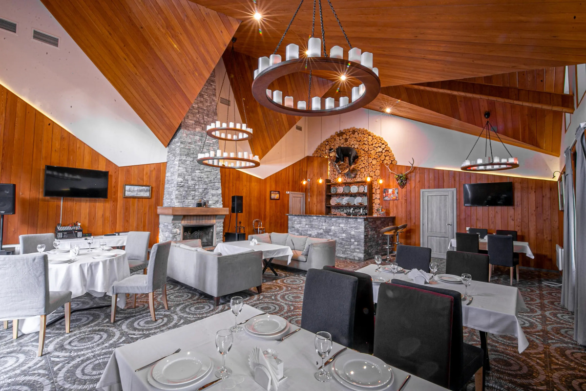 База Отдыха Эко-Клуб Голицыно