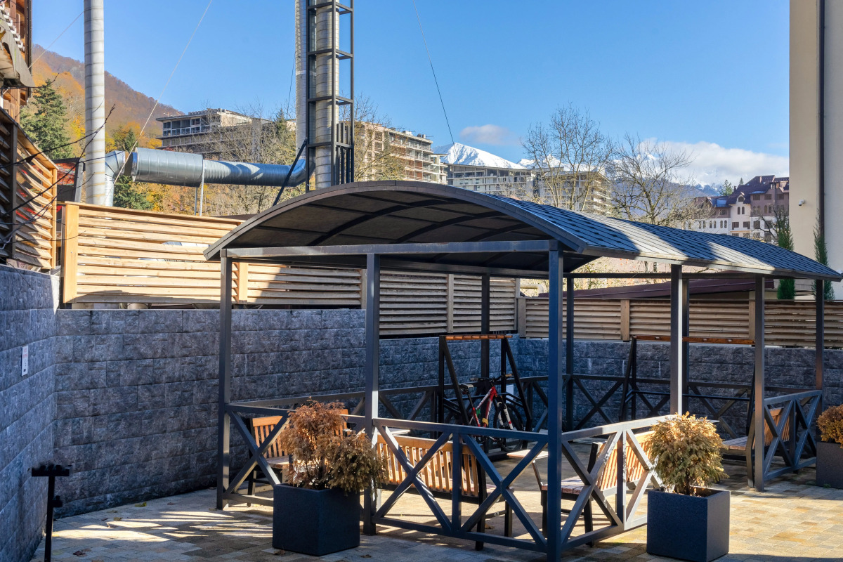 Апартаменты Синяя Студия В Гринберге В Красной Поляне