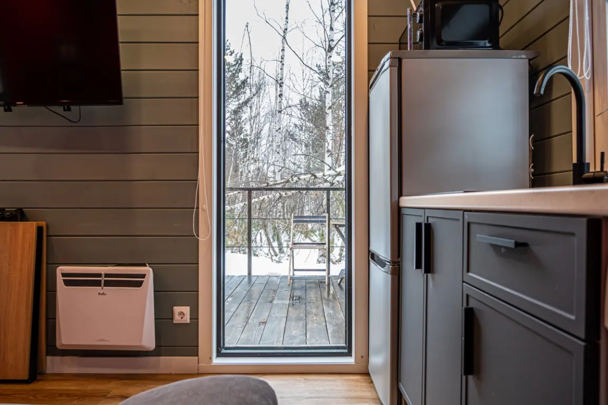 Коттедж Премиум с Терассой и Красивым Видом в Терсколе от Квартирукинг