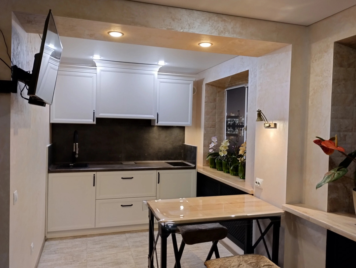 Апартаменты Оливия Студия-Люкс На Ендовищенской