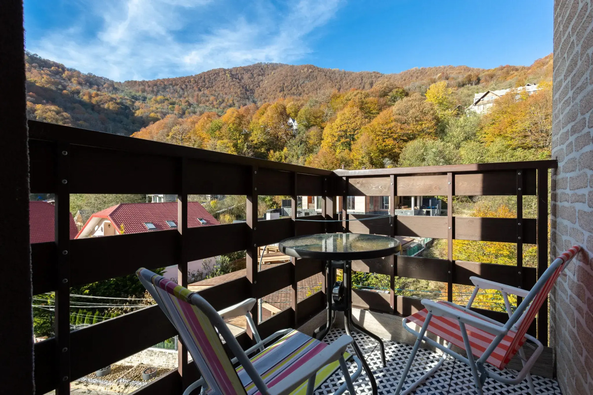 Апартаменты Уютные в Красной Поляне с Видом на Горы