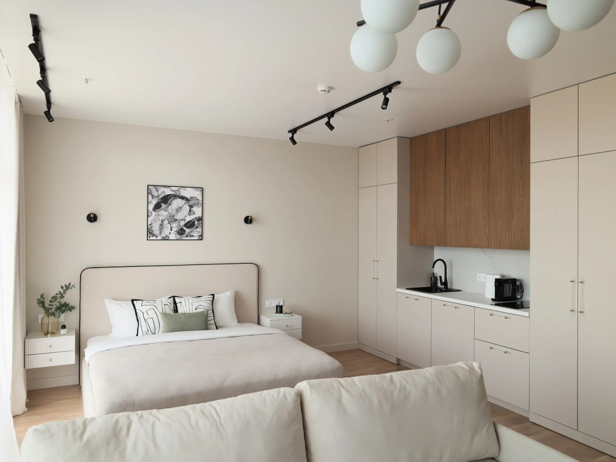 Апартаменты с видом на залив