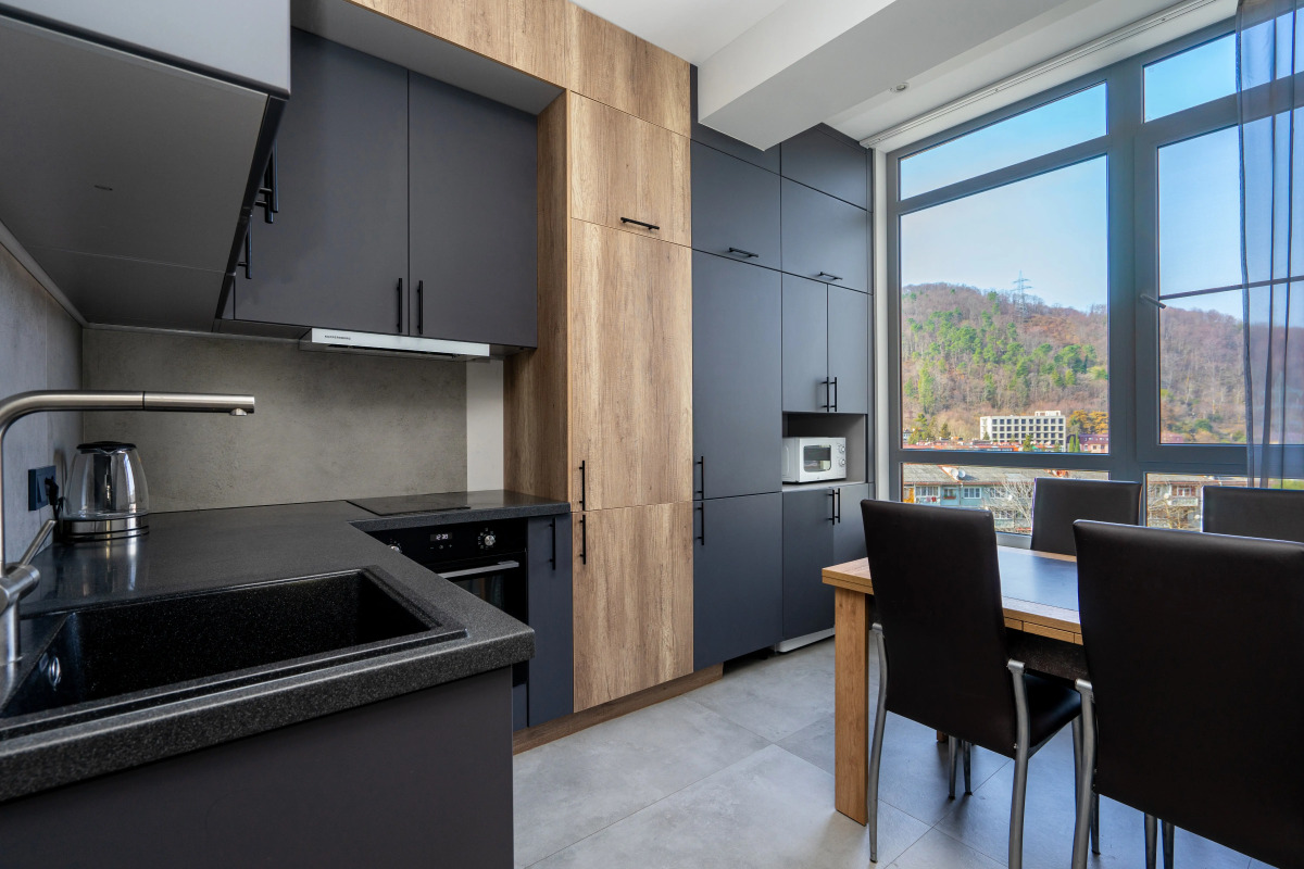 Апартаменты Двухкомнатные у моря, ЖК Кватро