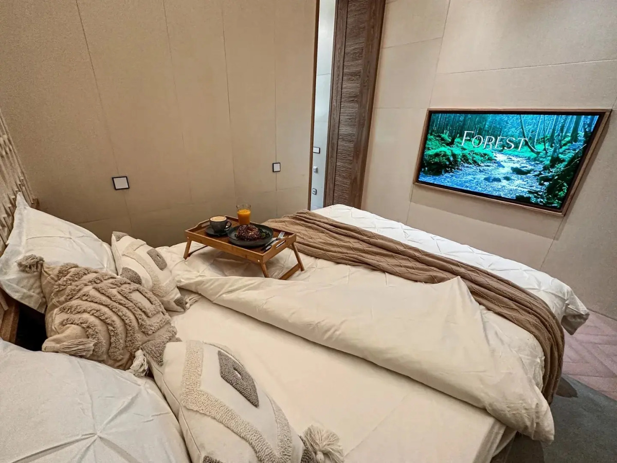 Апартаменты Top Rooms Дизайнерские Эко-Апартаменты с Камином Маяковская Патриаршие Пруды