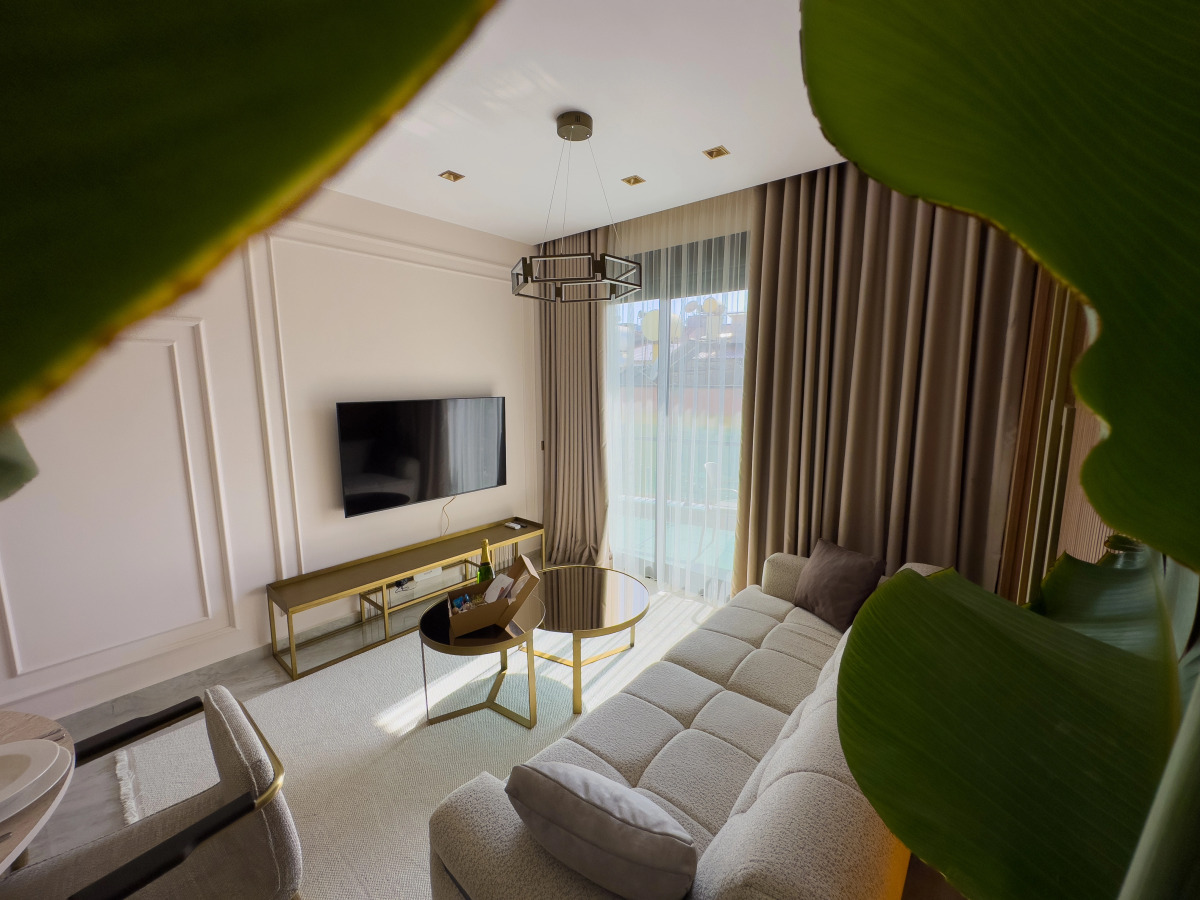 Апартаменты 1+1 Qoople Legend A35 в 100 метрах от моря