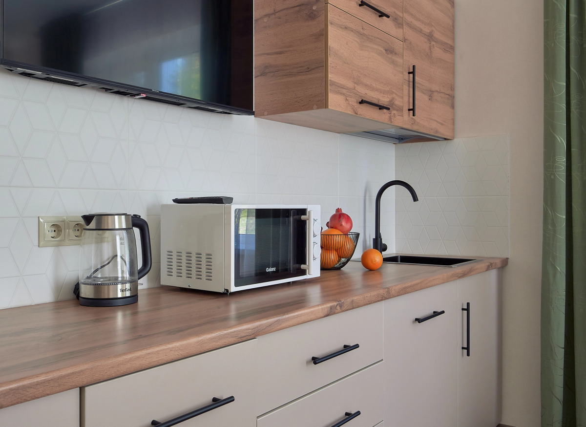 Квартира около Парка (парковка, мангал, беседка)