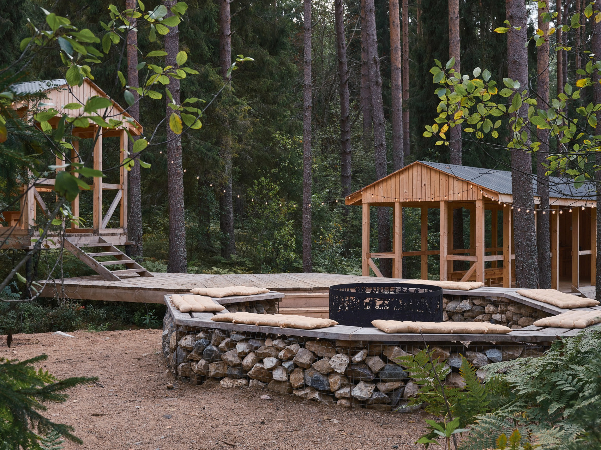 База отдыха Трувор Глэмпинг