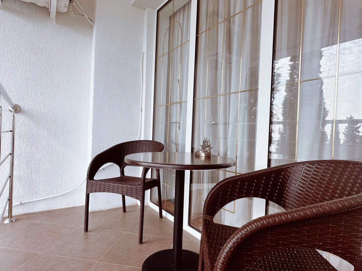 Апартаменты Однокомнатные Милана с Видом на Море