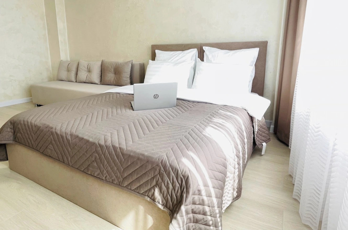 Квартира 1-комнатная квартира Apart City Tyumen