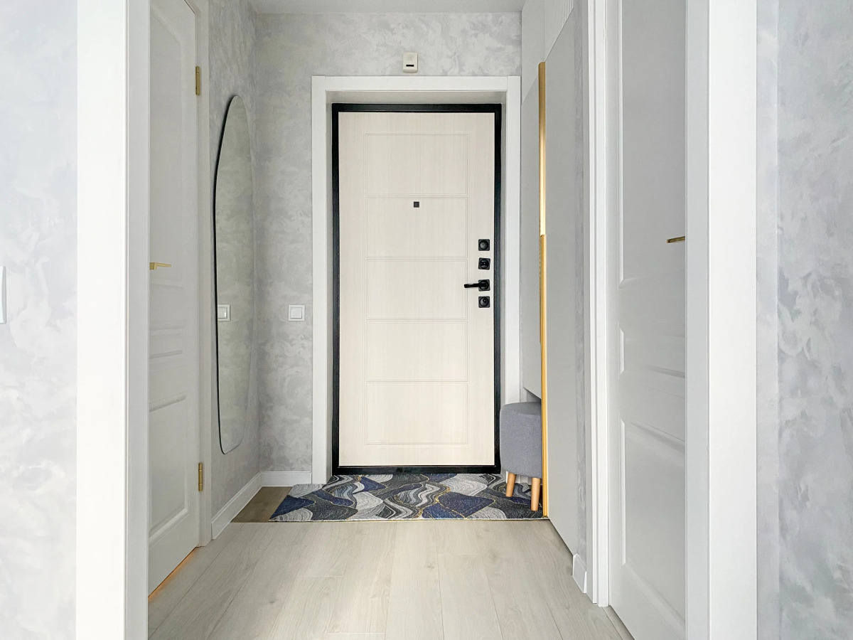 Квартира Стильная Kravc Group в ЖК Паруса