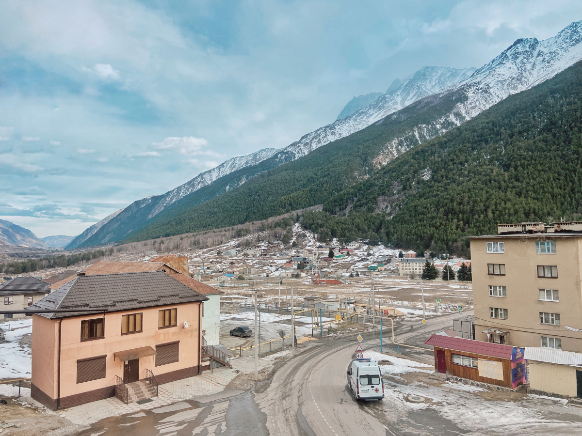 Апартаменты Гагиш 1