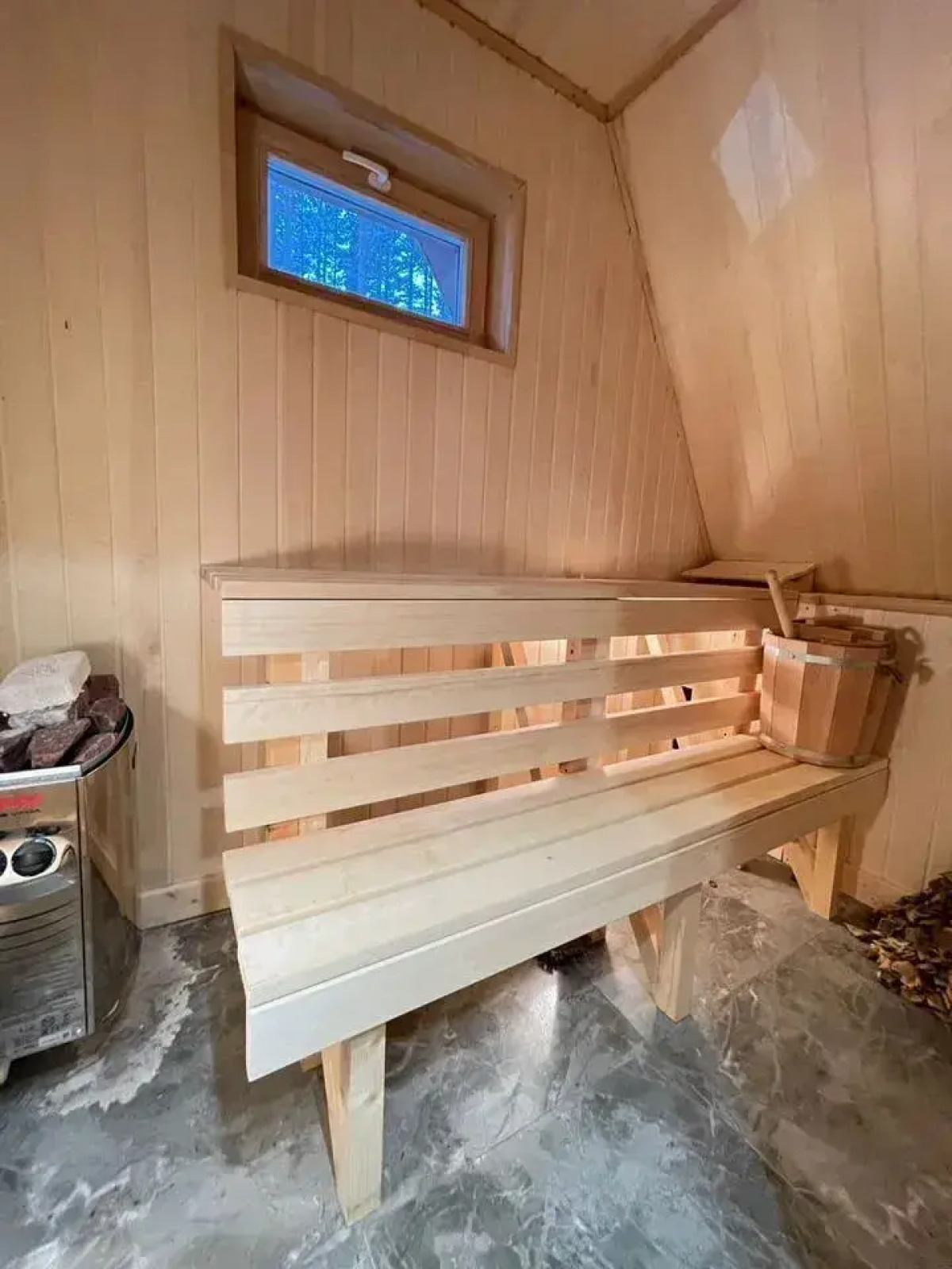 Частный дом Уютный дoм A-frame