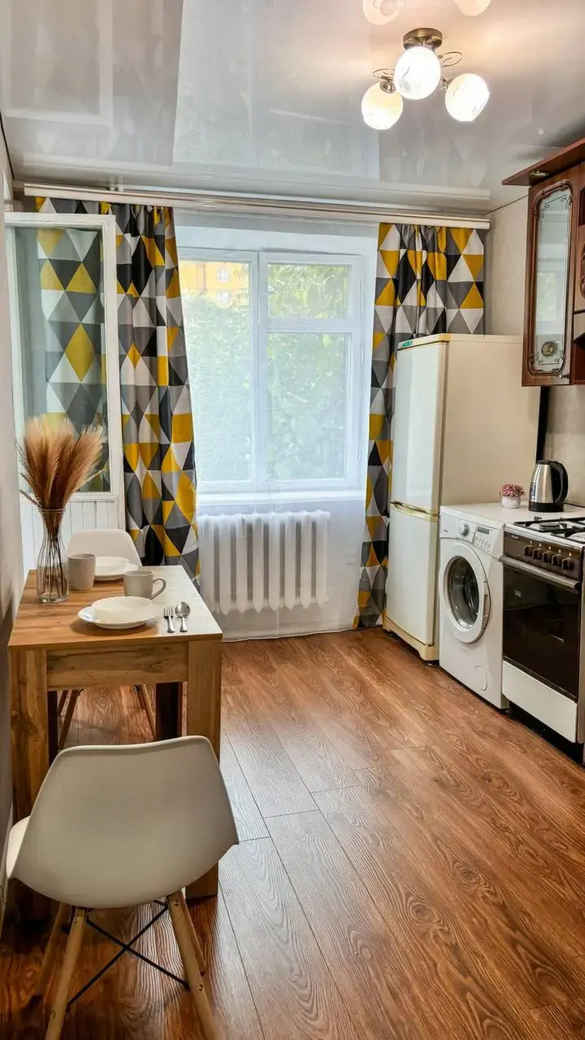 Апартаменты для комфортного размещения до 4-х человек